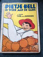 Pietje Bell is weer aan de gang - Chr. van Abkoude, Boeken, Ophalen of Verzenden, Gelezen, Fictie algemeen