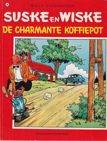 SUSKE EN WISKE – 106 – DE CHARMANTE KOFFIEPOT beschikbaar voor biedingen