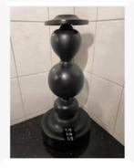 Hout Brocante zwaar hoedenstandaard 44 cm/ voet 21 cm dorsn, Antiek en Kunst, Curiosa en Brocante, Ophalen of Verzenden