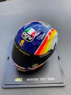 ✅ Valentino Rossi 1:5 helm Winter test 2004 Yamaha YZR-M1, Ophalen of Verzenden, Nieuw, Motoren