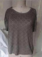 Shirt lijkt op zeemleer heel apart, Overige kleuren, Maat 42/44 (L), Ophalen of Verzenden, Zo goed als nieuw