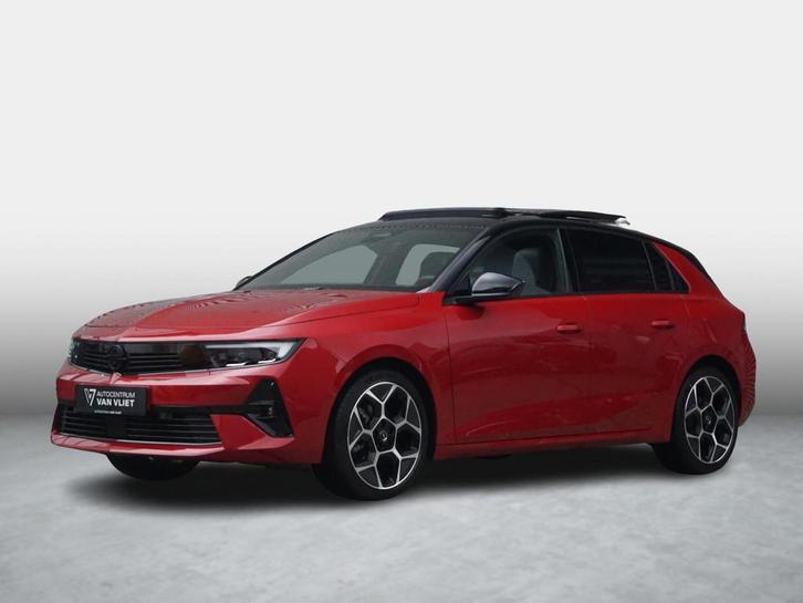 Opel Astra 1.2 Turbo Hybrid Ultimate (bj 2025, automaat), Auto's, Opel, Bedrijf, Te koop, Astra, 360° camera, ABS, Adaptive Cruise Control