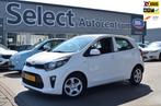 Kia Picanto 1.0 CVVT EconomyPlusLineAIRCO|DEALERONDERHL|BLUE, Auto's, Kia, Start-stop-systeem, Gebruikt, Euro 6, 4 stoelen