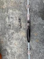 Pomp espagnolet deur espagnoletten, bakelieten greep, raam