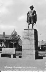 Wolvega Standbeeld op Sickengaplein., Ophalen of Verzenden, 1960 tot 1980, Gelopen, Friesland