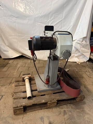 Wisent BSM150 Bandschuurmachine – 3 kW – 400 V beschikbaar voor biedingen