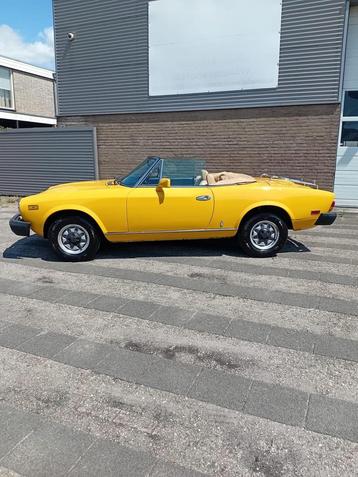 Fiat Spider 2000 H5 beschikbaar voor biedingen