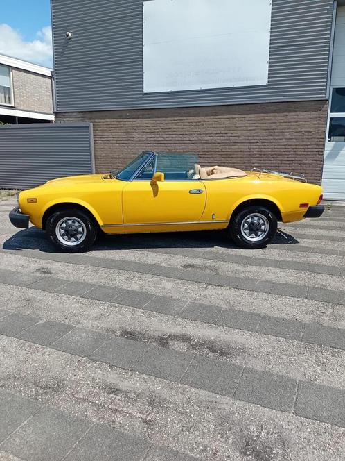 Fiat Spider 2000 H5, Auto's, Fiat, Bedrijf, Te koop, Overige modellen, Open dak, Benzine, Cabriolet, Handgeschakeld, Geïmporteerd