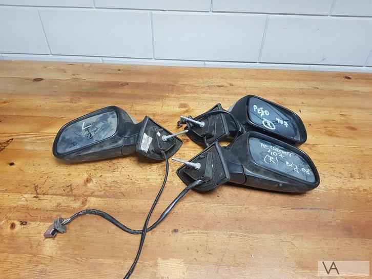 Spiegel buitenspiegel Peugeot 407 2004-2011 links rechts €30, Auto-onderdelen, Spiegels, Peugeot, Gebruikt, Ophalen of Verzenden