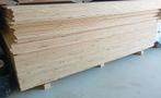Underlayment platen 244x122x18mm Nieuw, Ophalen, Nieuw, Hout, Minder dan 20 mm