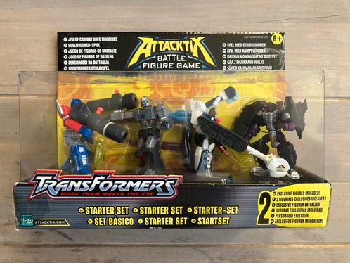 TRANSFORMERS Attacktix starter set -Optimus / Megatron- MISB, Verzamelen, Transformers, Nieuw, Overige generaties, Overige rassen