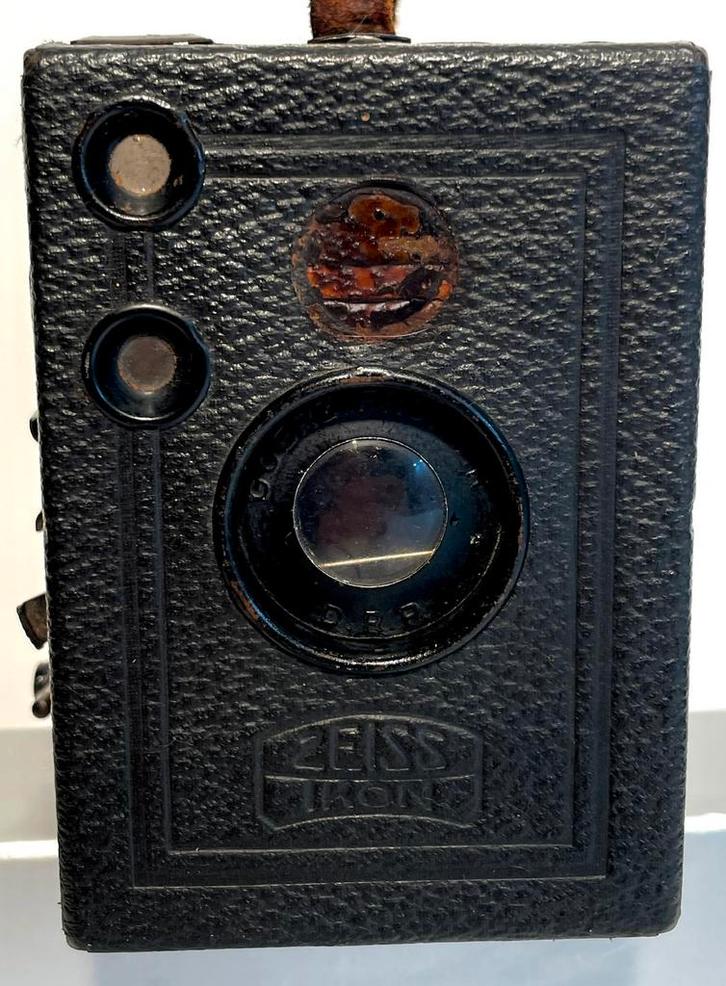 Zeiss Ikon Box Tengor 54/2 – ca. 1927 – Goerz Frontar, Verzamelen, Fotografica en Filmapparatuur, Voor 1940, Verzenden