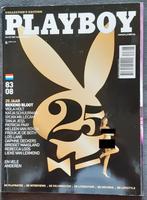Playboy Nederland 2008   jubileumnummer 6 (25 jaar playboy), Gelezen, Overige typen, Ophalen of Verzenden