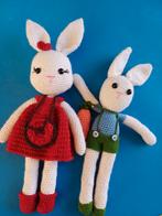 Gehaakte Konijntjes - Handgemaakt, Ophalen of Verzenden, Nieuw, Konijn