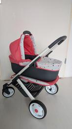 Poppenwagen 3in1 van Smoby, Ophalen, Gebruikt, Babypop