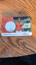Johan Cruijff Vijfje - Herdenkingsmunt 2017, Postzegels en Munten, Munten | Nederland, Ophalen of Verzenden, Euro's, Losse munt