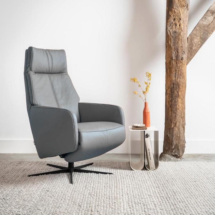 2 Montel Relax Fauteuils met Garantie, Huis en Inrichting, Fauteuils, Zo goed als nieuw, Leer, 50 tot 75 cm, 75 tot 100 cm, Ophalen