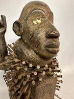 240229 - Afrikaans Bakongo nail statue - Congo., Antiek en Kunst, Kunst | Niet-Westerse kunst, Ophalen of Verzenden