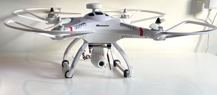 Quantum Nova Pro Drone + Extra's, Audio, Tv en Foto, Drones, Gebruikt, Drone met camera, Ophalen