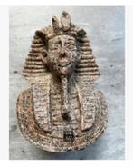 Korting Toetanchamon zwaar marmeren beeld Farao oude Egypte, Antiek en Kunst, Ophalen of Verzenden