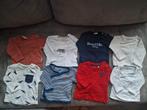 T-shirts lange mouw jongen maat 50/56, Kinderen en Baby's, Babykleding | Maat 50, Ophalen of Verzenden, Gebruikt, Jongetje, Shirtje of Longsleeve