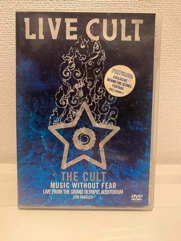 The Cult - Live Cult DVD ‘Music Without Fear’ beschikbaar voor biedingen
