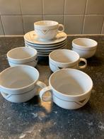 5 stuks Mosa schaaltjes 6 st Mosa kopjes en schotels, Antiek en Kunst, Antiek | Servies compleet, Ophalen