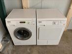 Set miele wasmachine met, Witgoed en Apparatuur, Wasmachines, Zo goed als nieuw, Ophalen