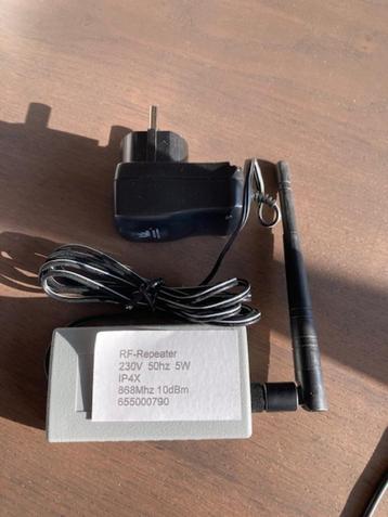 RF-Repeater 868 Mhz  Kan gebruikt worden om de Zehnder / Sto beschikbaar voor biedingen