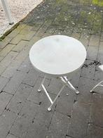 Tuinset, Ophalen, Gebruikt, Hout, Inklapbaar