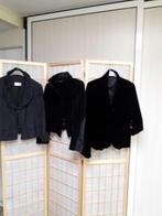 BOERENBRUILOFT 3 zwarte colberts, Kleding | Dames, Carnavalskleding en Feestkleding, Ophalen of Verzenden, Zo goed als nieuw, Carnaval