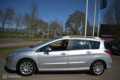 Peugeot 308 SW 1.6 VTi XT '08 Clima|Cruise|Panodak|Mooi!, Auto's, Peugeot, Bedrijf, Te koop, ABS, Airbags, Airconditioning, Alarm