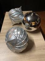 Grote kerstballen 30 cm van kunststof, Diversen, Kerst, Ophalen, Zo goed als nieuw