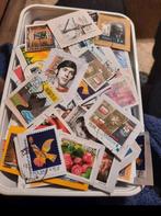 Polen op papier modern postzegels in plastic bak, Verzenden, Buitenland