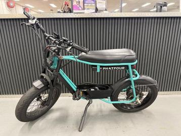 Phatfour FLB+ groen 468Wh slotbak beschikbaar voor biedingen