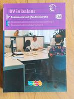 BVA in balans basiskennis bedrijfsadministratie deel 2a, G.C.M. Migo-Ranzijn, Economie, Ophalen of Verzenden, Zo goed als nieuw