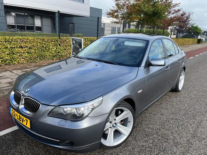 BMW 5-serie 540i Business Line STIPT POINT Fabrieks nieuw ge, Auto's, BMW, Te koop, 5-Serie, ABS, Airbags, Airconditioning, Alarm
