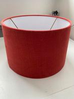 Lampenkap van intratuin  rood, Huis en Inrichting, Ophalen, 25 tot 50 cm, Rond, Nieuw