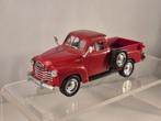 Chevrolet 3100 Pickup 1953 Kinsmart 1:38, Hobby en Vrije tijd, Ophalen of Verzenden, Gebruikt, Bus of Vrachtwagen, Overige merken