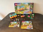 LEGO Friends boscamper en zeilboot 41681, Kinderen en Baby's, Speelgoed | Duplo en Lego, Ophalen of Verzenden, Zo goed als nieuw