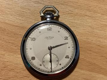 Zakhorloge "Lifewatch" 15 Rubis Par Suise in metalen doosje beschikbaar voor biedingen