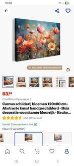Schilderij, Ophalen, Minder dan 50 cm, Zo goed als nieuw, Schilderij