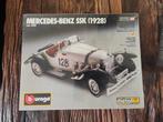 Burago Mercedes-Benz SSK (1928) Metal Kit NIEUW, Hobby en Vrije tijd, Modelauto's | 1:24, Ophalen of Verzenden, Nieuw, Auto, Overige merken