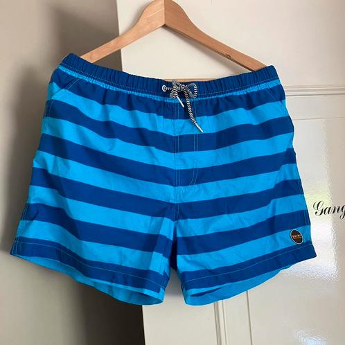 Shiwi Zwemshort zgan blauw gestreept maat XL amper gedragen, Kleding | Heren, Badmode en Zwemkleding, Maat 52/54 (L), Blauw, Ophalen of Verzenden