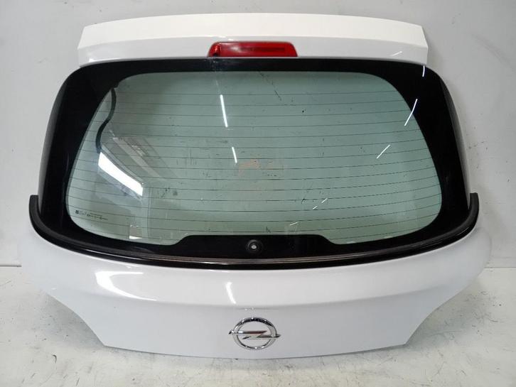 Achterklep Opel Adam, Auto-onderdelen, Carrosserie en Plaatwerk, Achterklep, Achter, Gebruikt, Herkomst onderdeel bekend, 12 maanden garantie