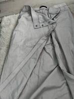 Zara open-front stretchy high waist long skirt, Maat 38/40 (M), Ophalen of Verzenden, Zo goed als nieuw, Grijs