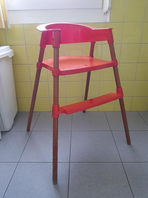 Noorse kinderstoel vintage, Kinderen en Baby's, Kinderstoelen, Gebruikt, Overige typen, Ophalen