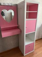 Kaptafeltje met kast, Ophalen, Gebruikt