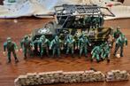 Te koop. Leger Speelgoedvoertuig met Leger poppetjes., Ophalen of Verzenden, Gebruikt