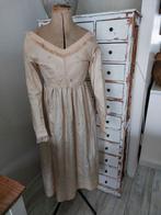 Antiek antieke oud oud jurk regency 1830 jurkje zijde zijden, Antiek en Kunst, Antiek | Kleding en Accessoires, Ophalen of Verzenden
